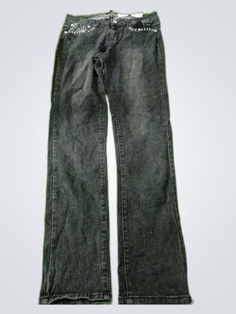 George Low-Rise Bootcut Jeans