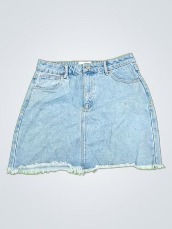 Unbranded Denim Mini Skirt