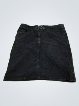 Unbranded Denim Mini Skirt