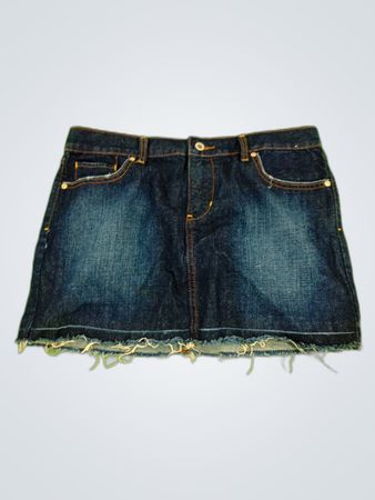 Old Navy Denim Mini Skirt