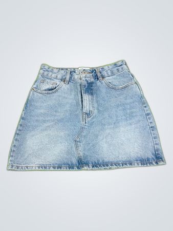 Unbranded Denim Mini Skirt