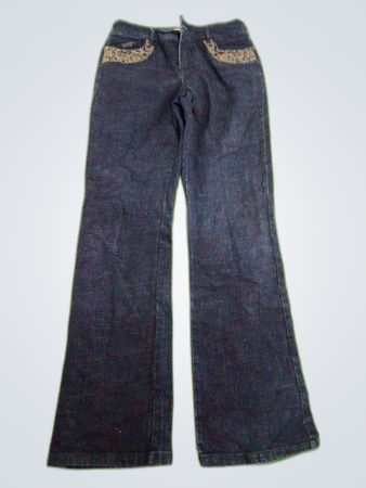 Tribal Bootcut Jeans