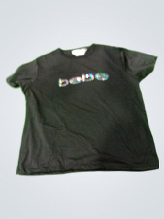 Black Printed T-Shirt