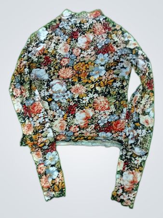 Floral Long Sleeve Top