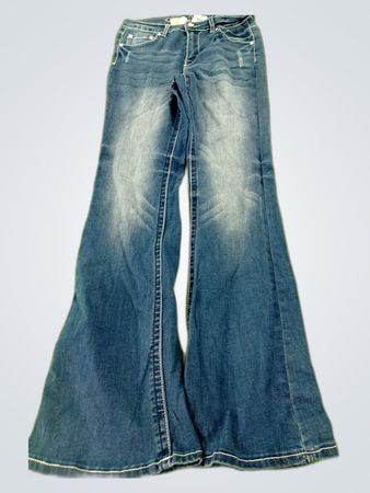 Flared Denim Jeans
