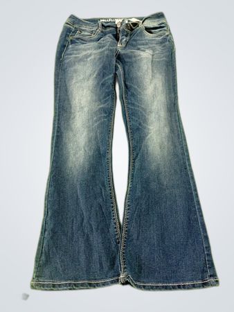 Unbranded Blue Flare Jeans