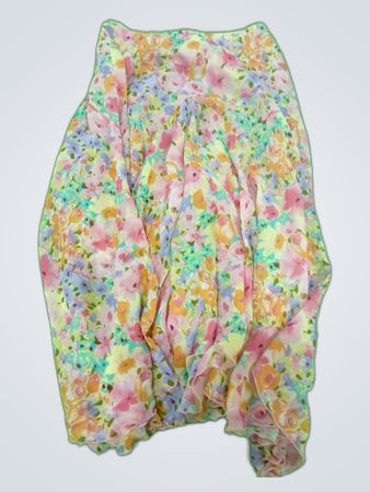 Floral Skirt