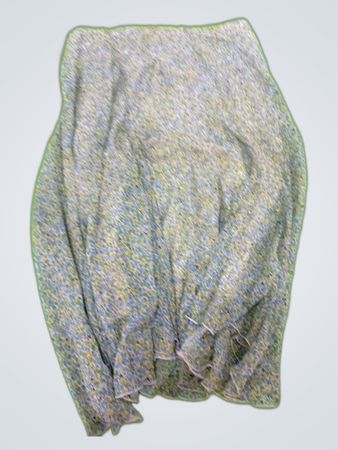 Floral Print Maxi Skirt