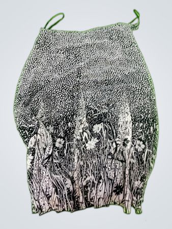 Printed Mini Skirt