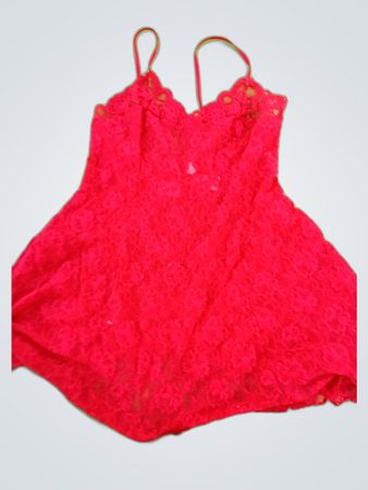 Red Lace Camisole