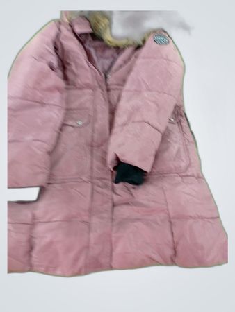 GAP Pink Puffer Jacket