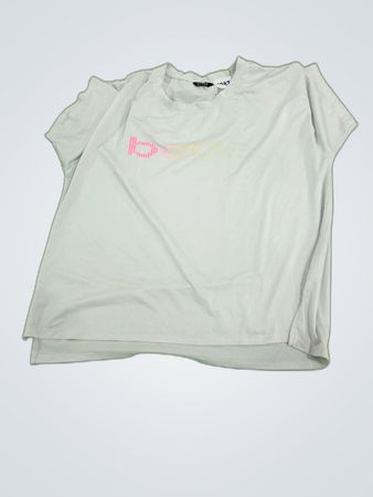 Bebe Sport Printed Logo T-Shirt