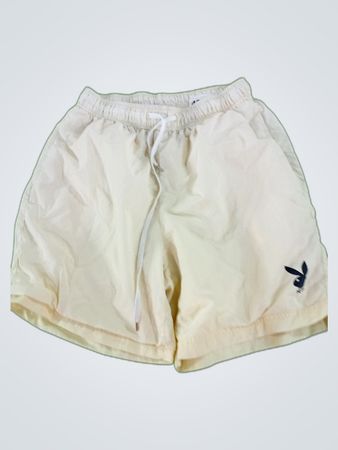 Playboy Nylon Swim Shorts