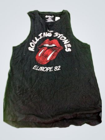 The Rolling Stones Europe 82 Tour Tank Top