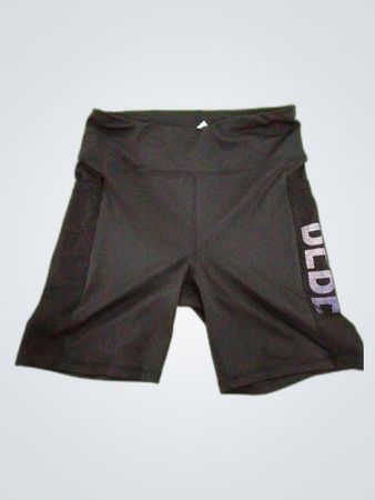 Unbranded Black Nylon Athletic Shorts