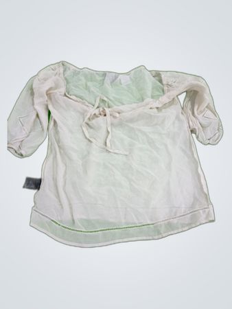 Bebe Sheer Blouse