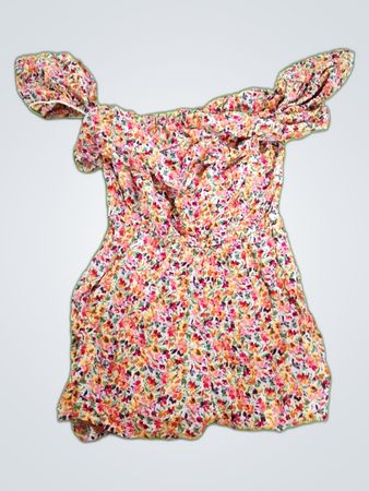 Rody Floral Off-Shoulder Mini Dress