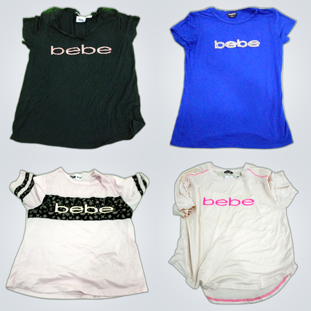 Printed V-Neck T-Shirts