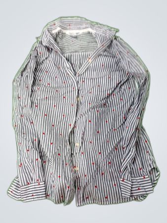 Old Navy Striped Button-Up Shirt