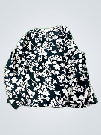 Free People Printed Blouse