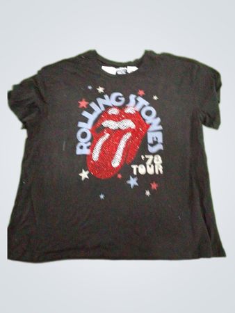 Rolling Stones '78 Tour Printed T-Shirt