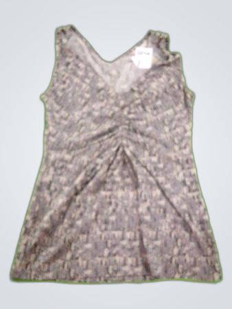 Republic Ruched V-Neck Tank Top