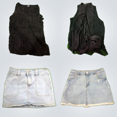 H&M Denim Mini Skirts