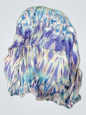 Unbranded Tie-Dye Printed Blouse