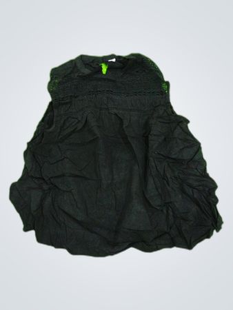 Unbranded Black Lace Sleeveless Blouse