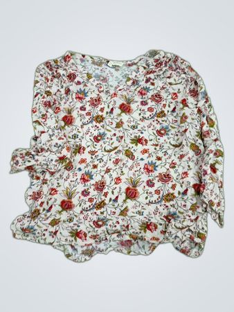 Cynthia Rowley Printed Blouse