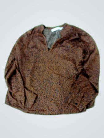 bishop + young Leopard Print Blouse