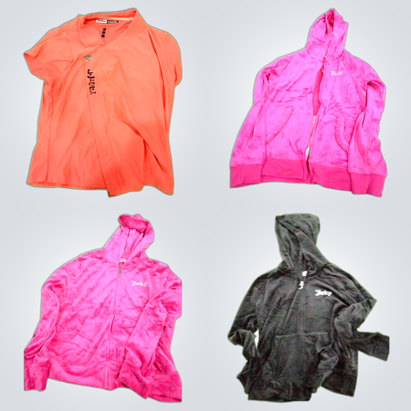 Pink Sweatshirts and Pants