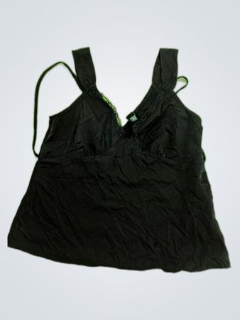 Wild Fable Black Lace Trim Camisole
