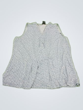 Ann Taylor Printed Sleeveless Blouse