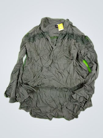 Silva Gray Long-Sleeve Shirt