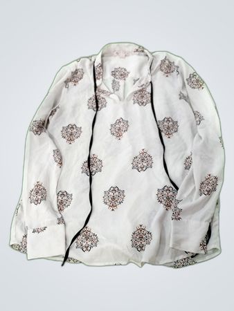 Lila Rose Printed Blouse