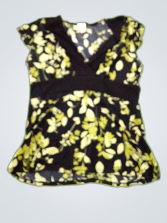 Maurices Printed Blouse