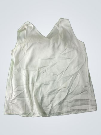 Unbranded White Basic Tank Top