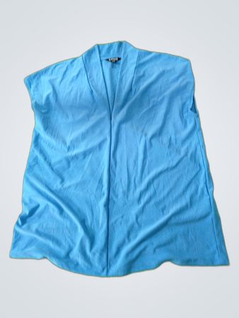Buffalo David Bitton Blue Sleeveless Blouse