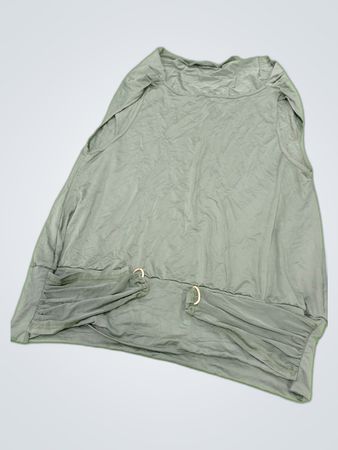 Unbranded Gray Sleeveless Tank Top