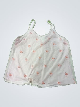 Unbranded Printed Flamingo Camisole Top
