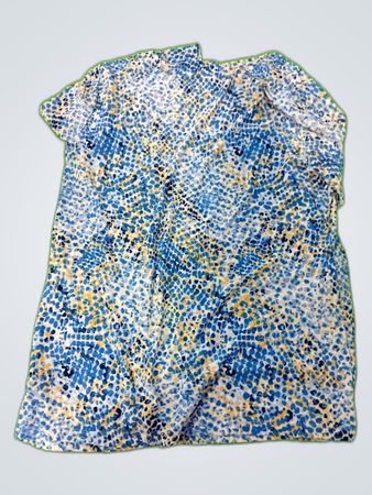 J.M. Collection Printed Blouse