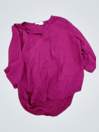 H&M Purple Flowy Blouse