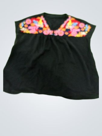 Unbranded Embroidered Floral Blouse