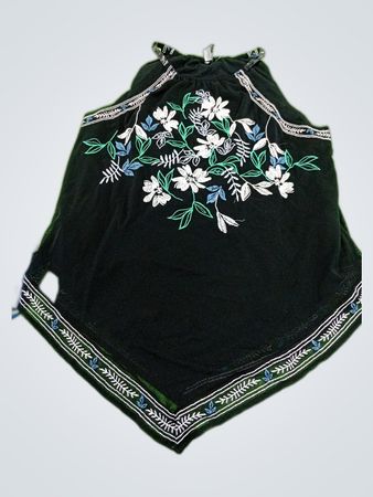 Armani Embroidered Sleeveless Camisole