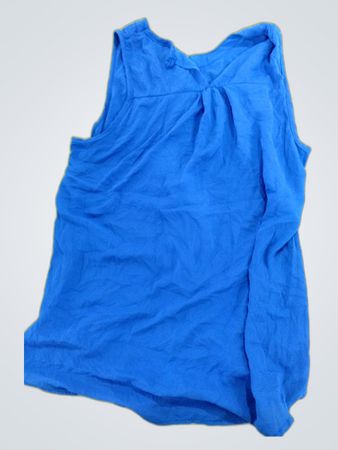 Unbranded Blue Basic Tank Top