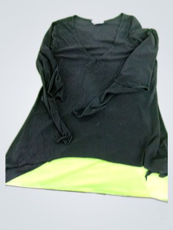 TOTO Black Long-Sleeve Shirt