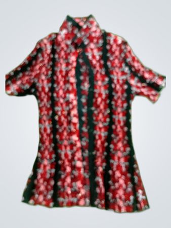 Casa Donna Printed Blouse