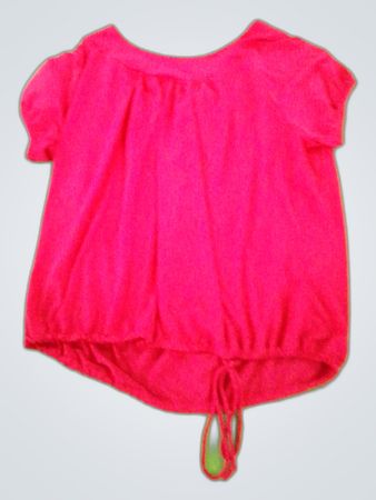 Worthington Pink Ruffle Blouse