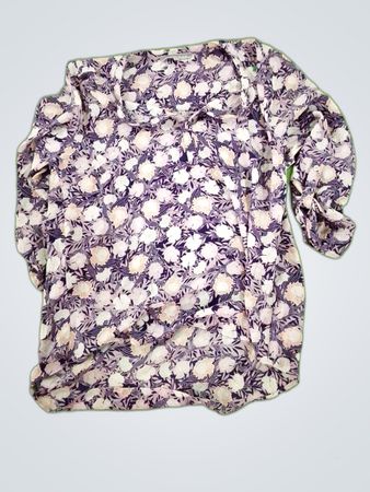 danielrainn Floral Blouse